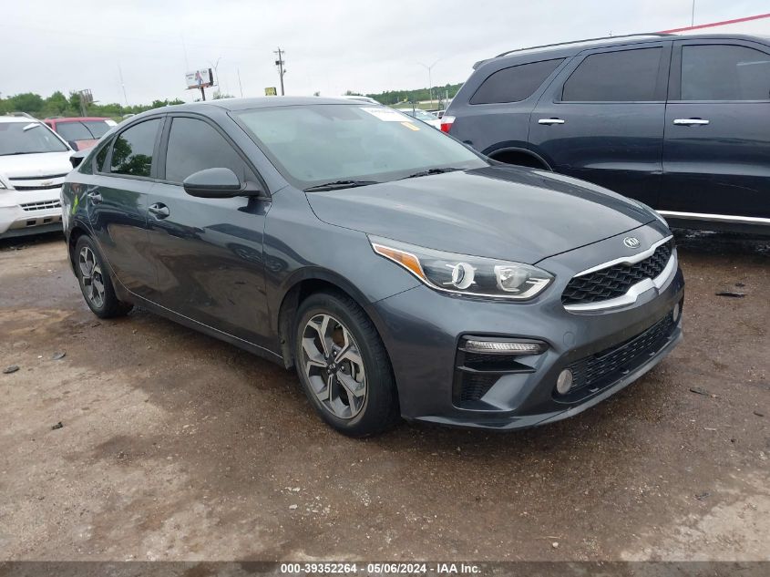 2020 KIA FORTE LXS