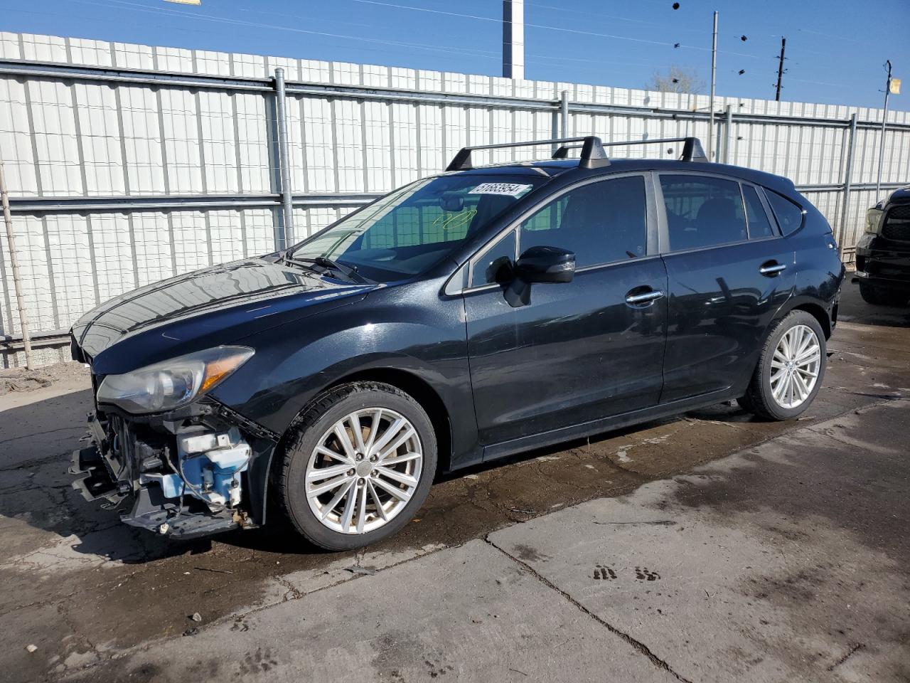 2015 SUBARU IMPREZA LIMITED