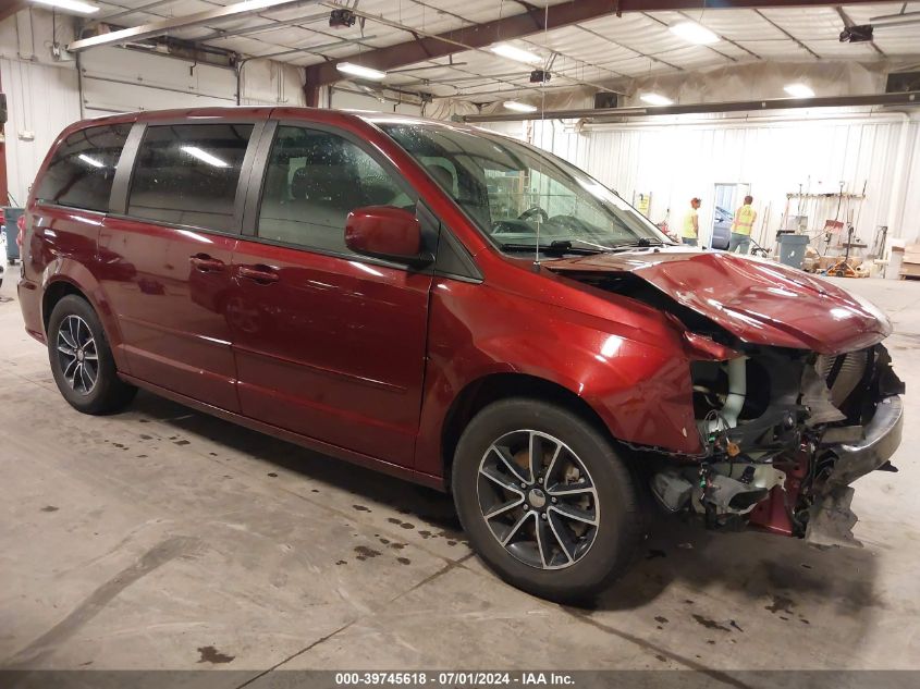 2016 DODGE GRAND CARAVAN SE PLUS