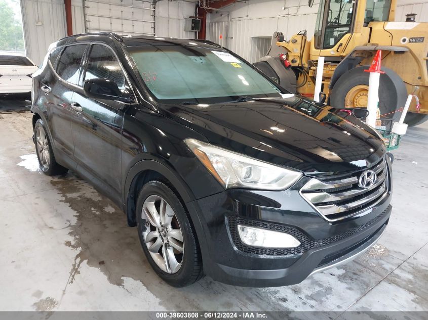 2013 HYUNDAI SANTA FE SPORT 2.0T