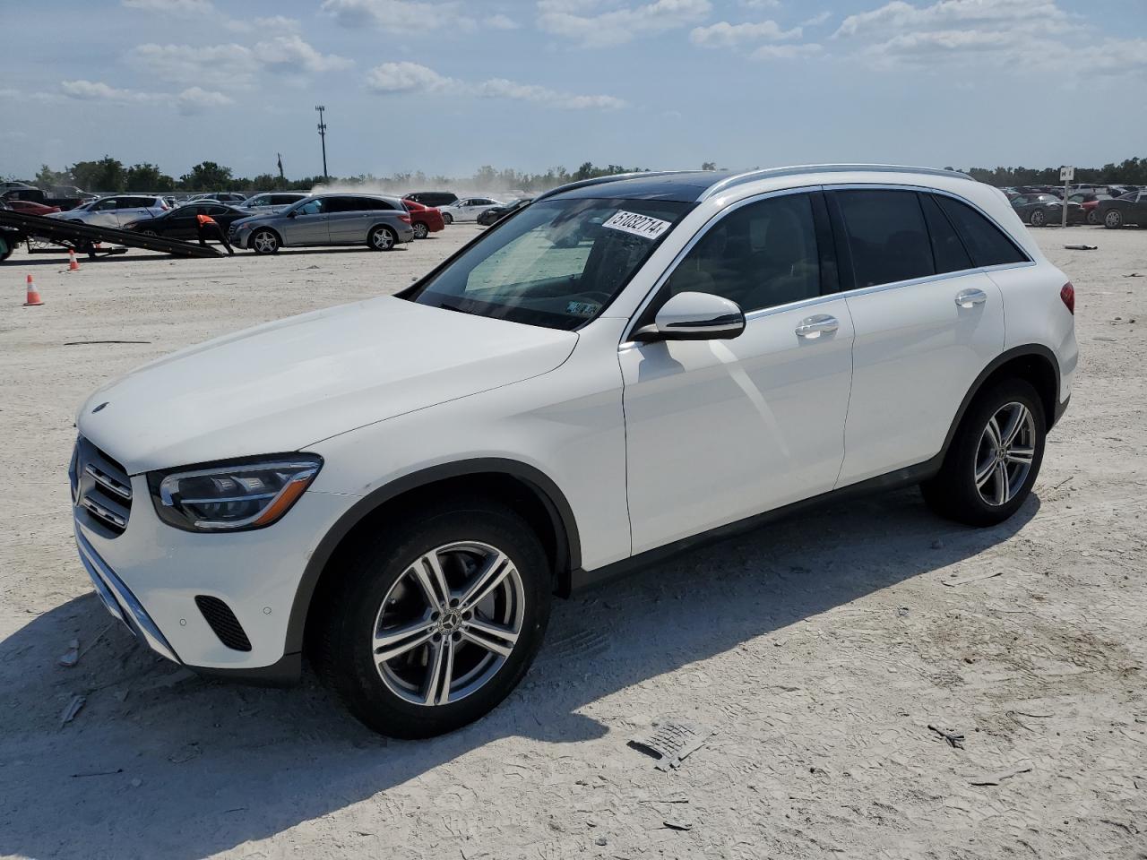 2021 MERCEDES-BENZ GLC 300 4MATIC