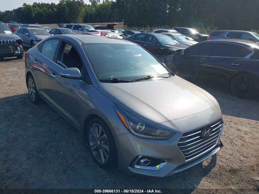 2022 HYUNDAI ACCENT LIMITED