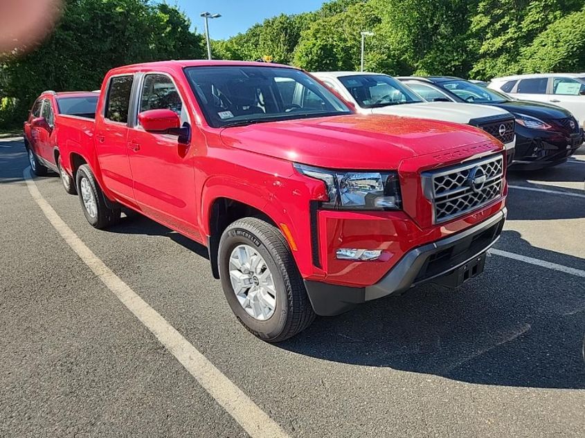 2022 NISSAN FRONTIER S/SV/PRO-4X