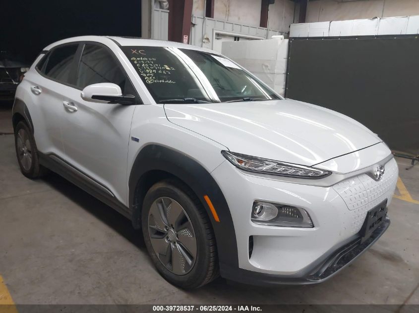 2020 HYUNDAI KONA ULTIMATE