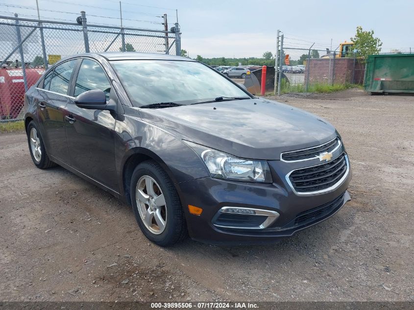 2016 CHEVROLET CRUZE LIMITED 1LT AUTO