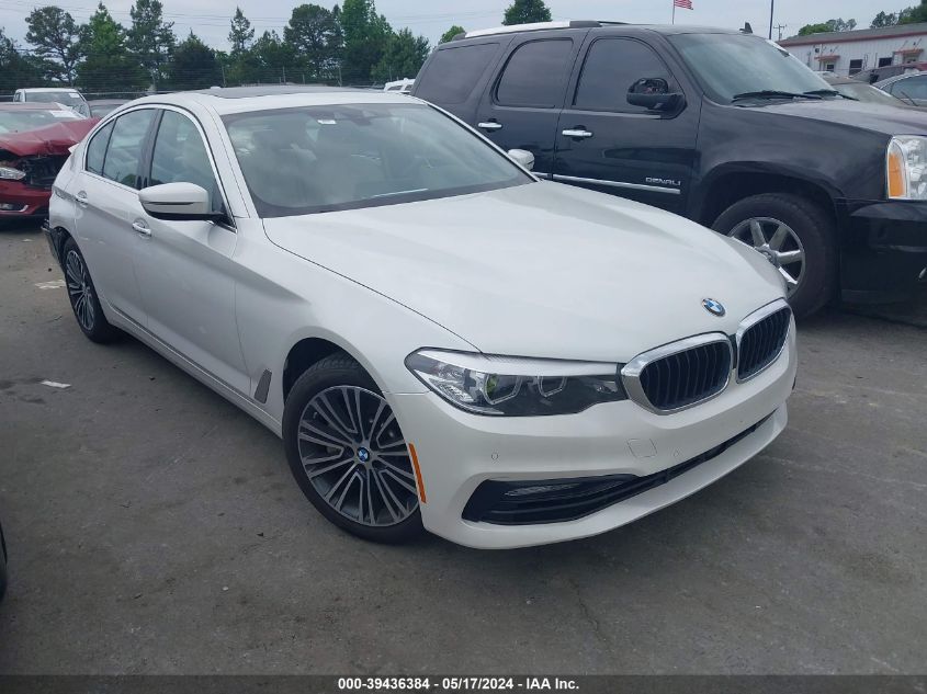 2018 BMW 540I