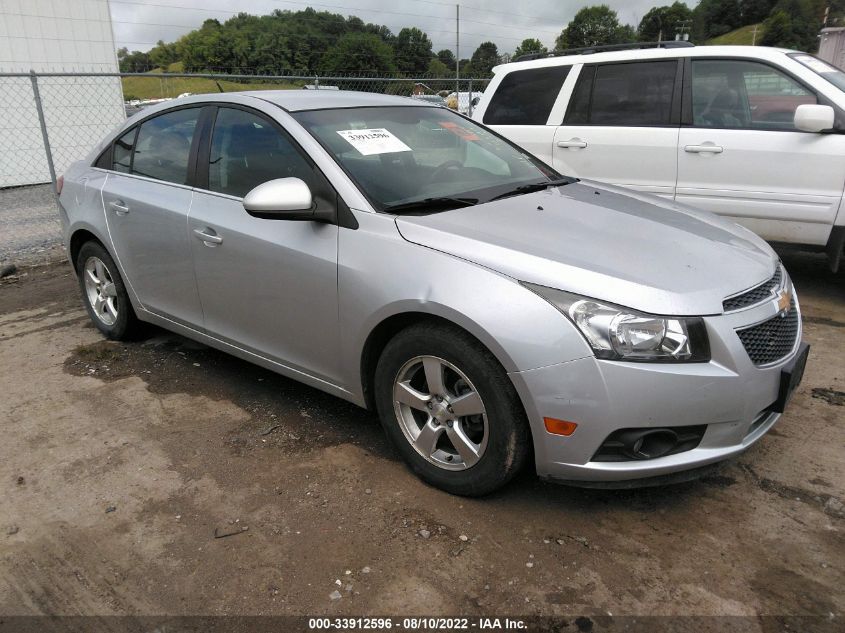 2012 CHEVROLET CRUZE 1LT