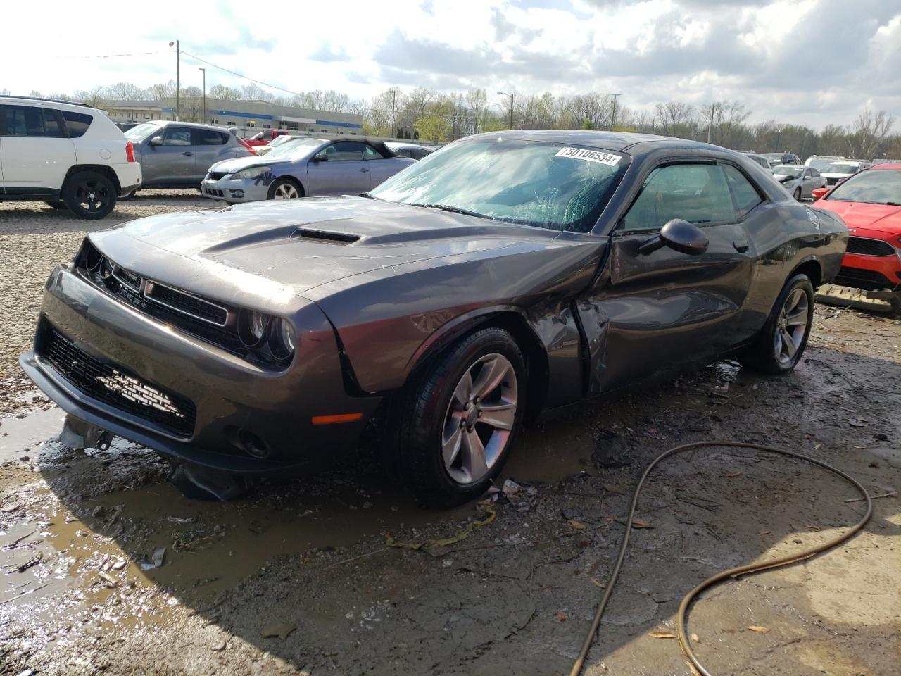 2017 DODGE CHALLENGER SXT