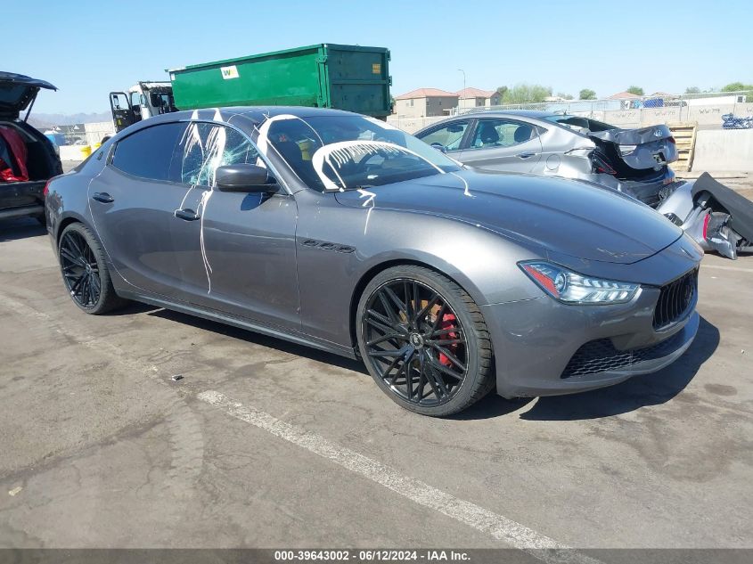 2015 MASERATI GHIBLI