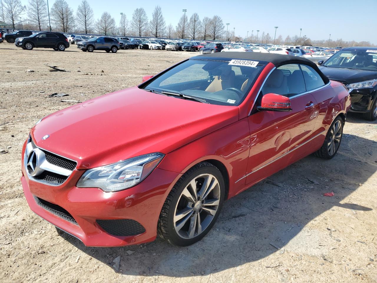 2016 MERCEDES-BENZ E 400