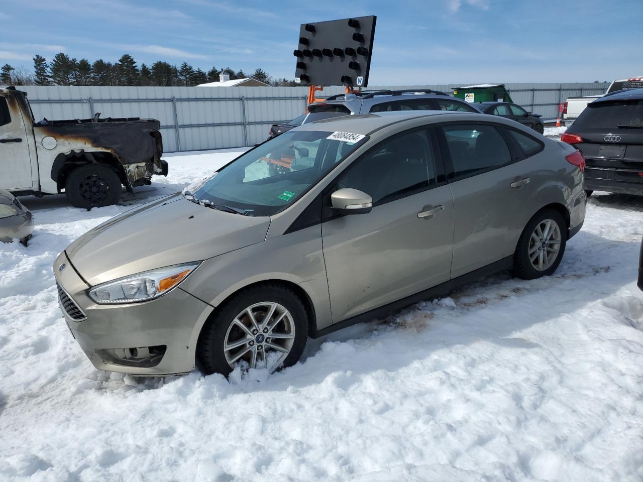 2015 FORD FOCUS SE