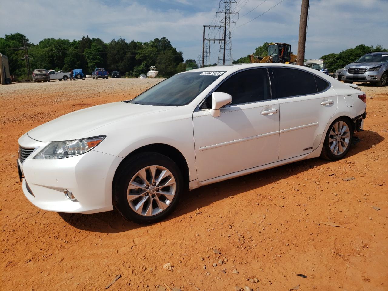 2013 LEXUS ES 300H