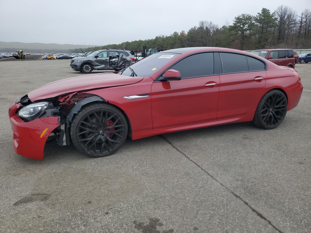 2014 BMW 650 XI GRAN COUPE