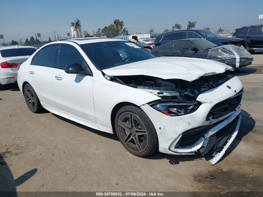 2023 MERCEDES-BENZ C 300 SEDAN