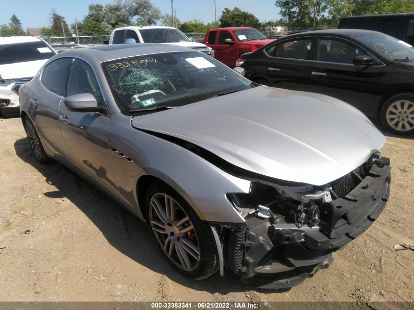 2017 MASERATI GHIBLI S Q4