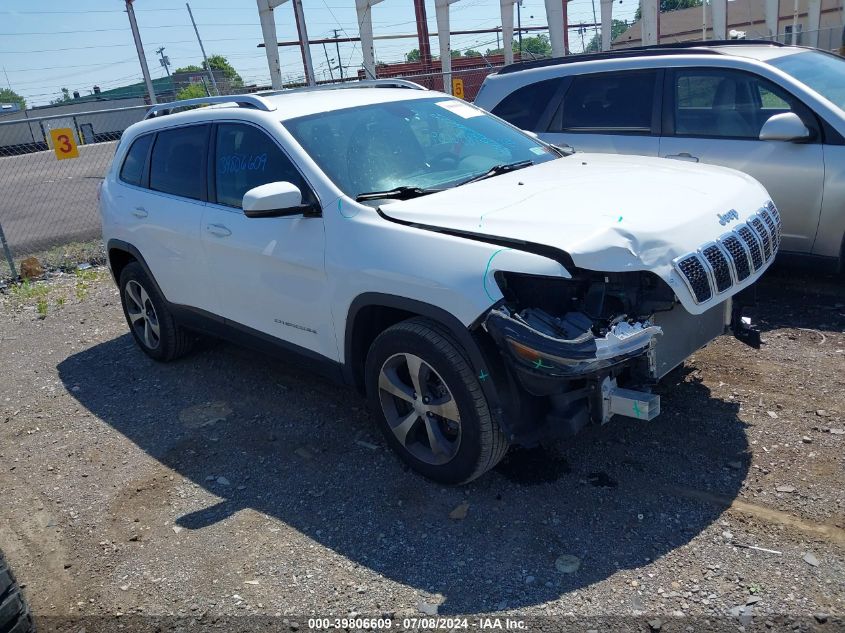 2020 JEEP CHEROKEE LIMITED