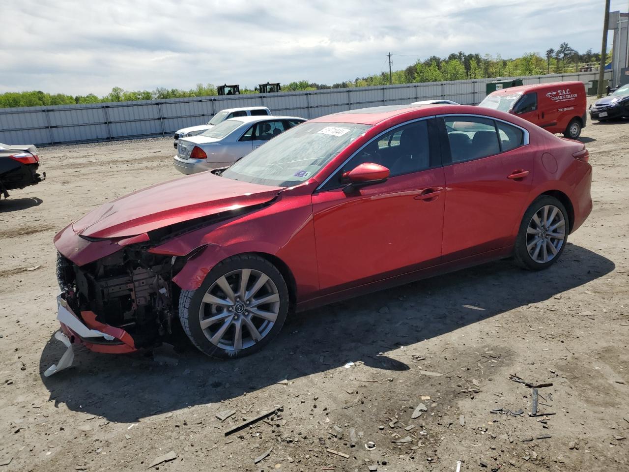 2019 MAZDA 3 PREMIUM