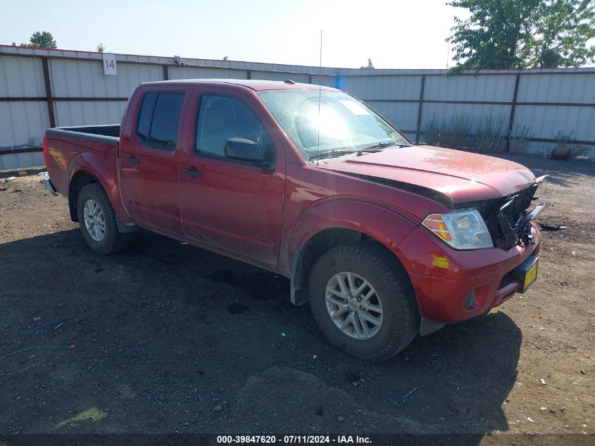 2014 NISSAN FRONTIER SV