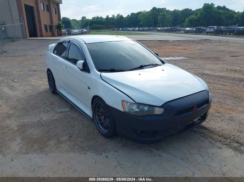 2011 MITSUBISHI LANCER GTS