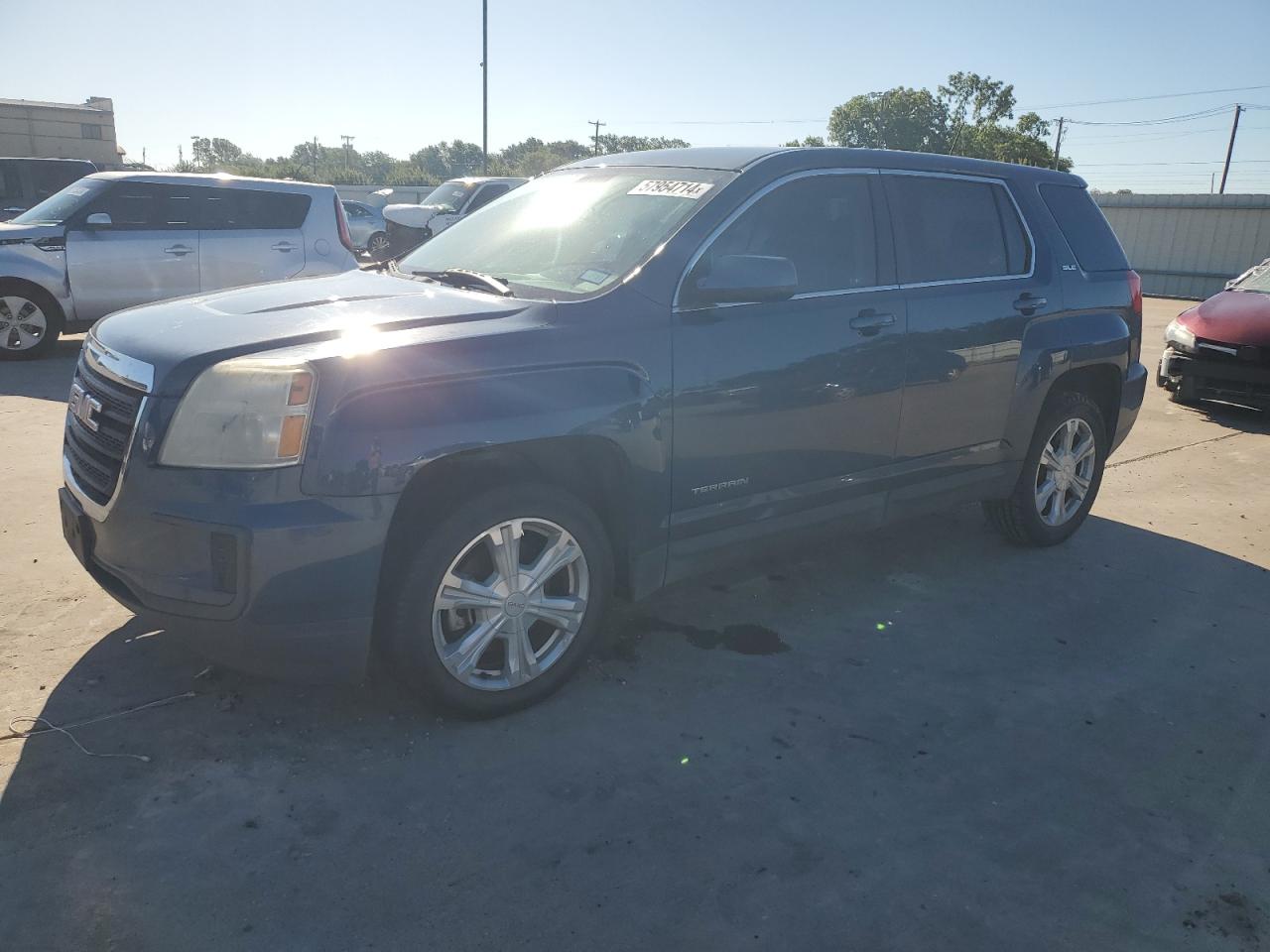 2017 GMC TERRAIN SLE