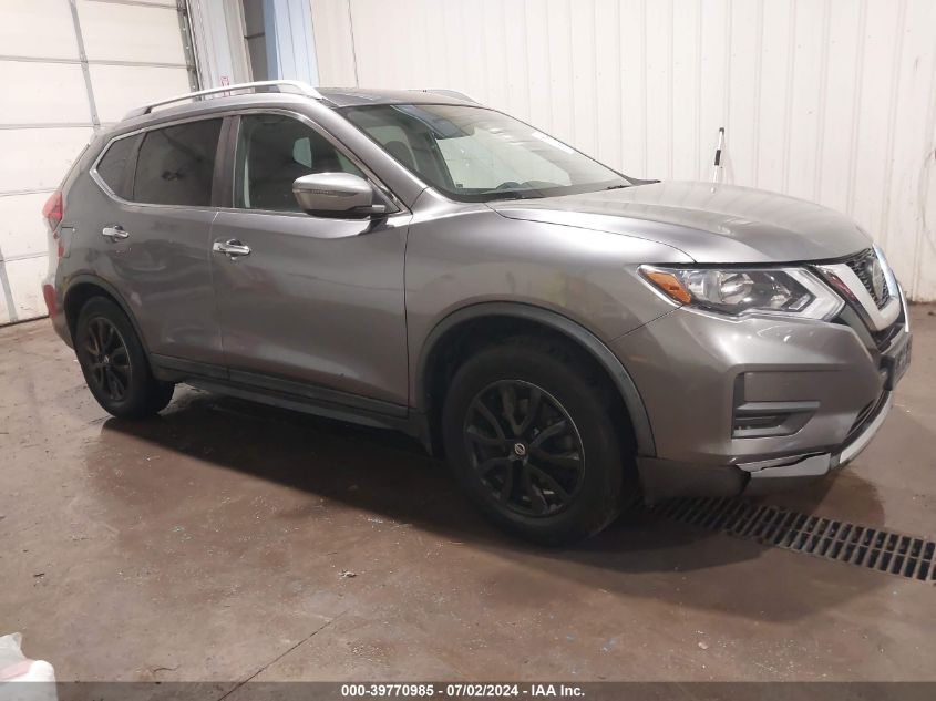 2018 NISSAN ROGUE SV