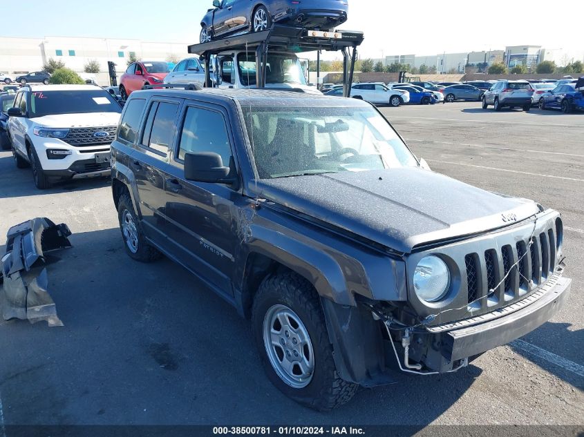 2015 JEEP PATRIOT SPORT