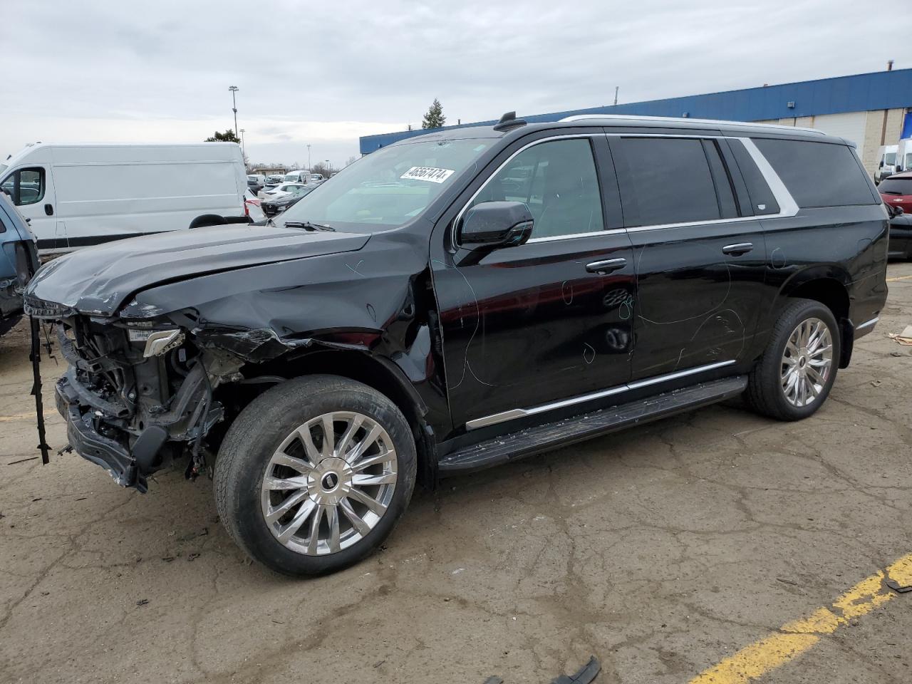 2021 CADILLAC ESCALADE ESV PREMIUM LUXURY