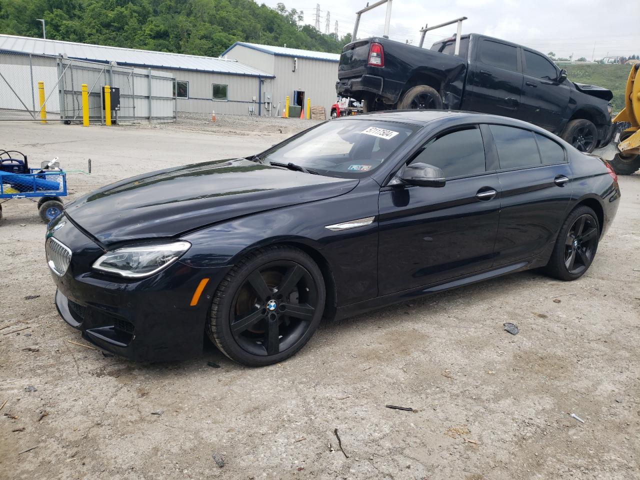 2017 BMW 650 XI GRAN COUPE