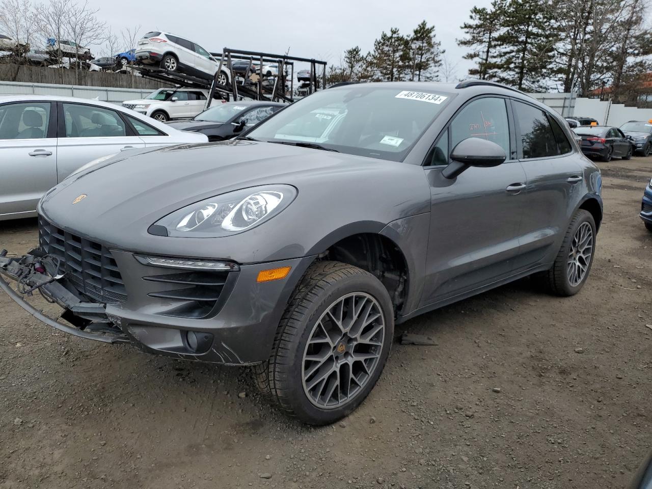 2018 PORSCHE MACAN