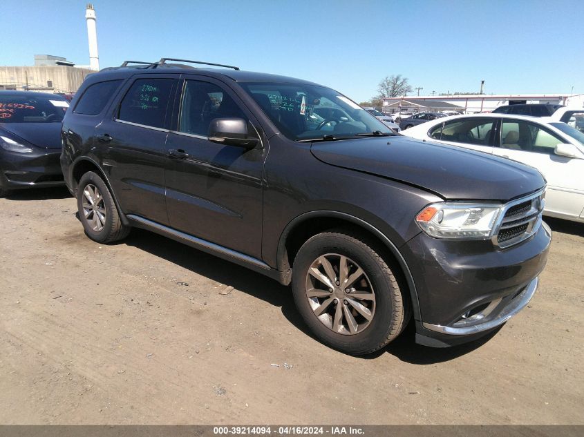 2015 DODGE DURANGO LIMITED