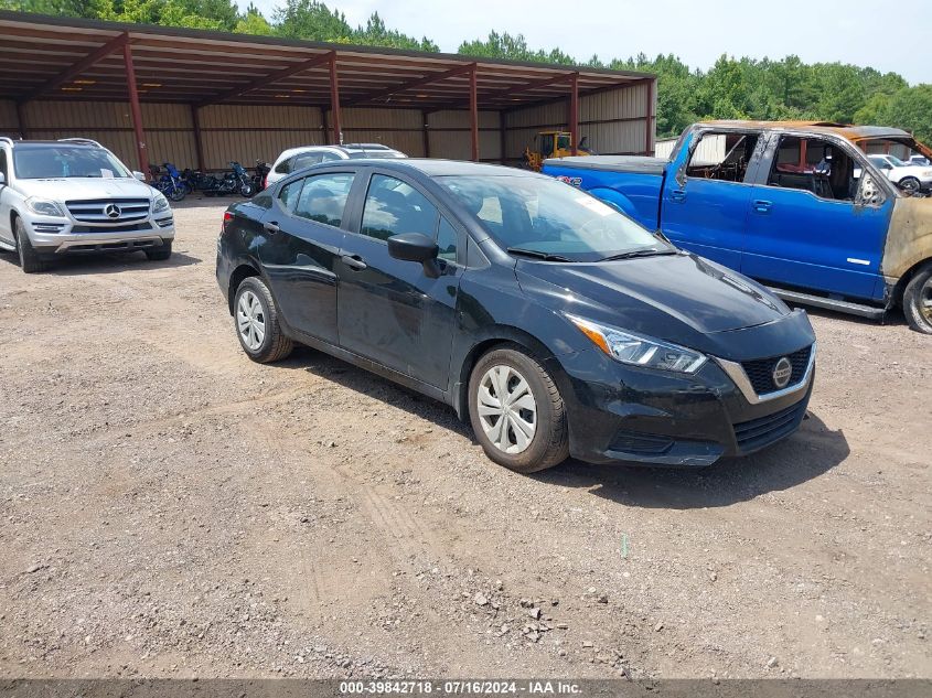 2022 NISSAN VERSA 1.6 S XTRONIC CVT