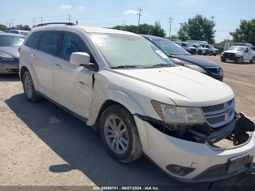 2013 DODGE JOURNEY SXT