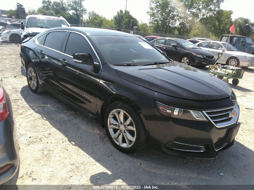 2016 CHEVROLET IMPALA 2LT