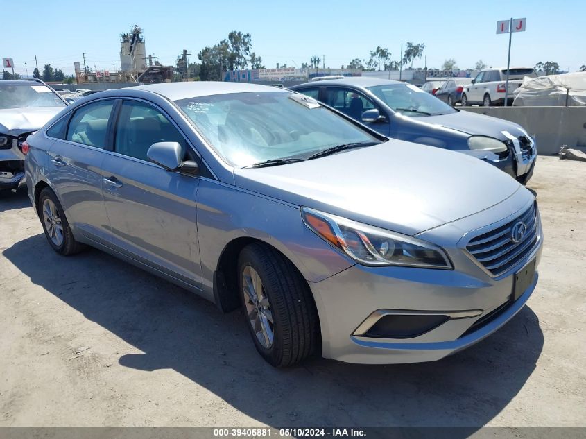 2016 HYUNDAI SONATA SE