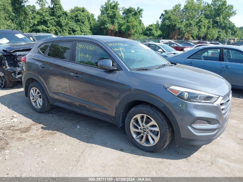 2018 HYUNDAI TUCSON SE