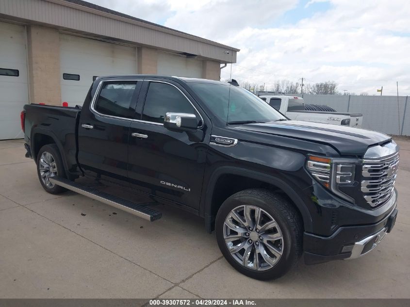 2023 GMC SIERRA 1500 4WD  SHORT BOX DENALI