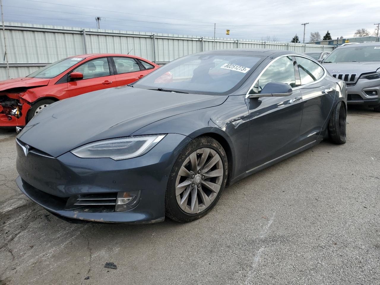 2016 TESLA MODEL S