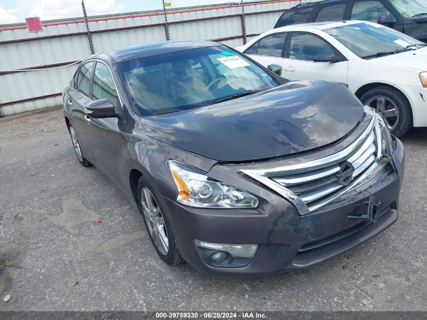 2013 NISSAN ALTIMA 3.5S/3.5SV/3.5SL