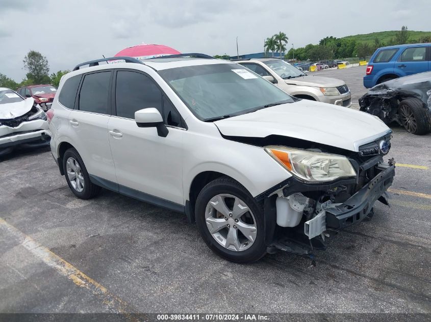 2014 SUBARU FORESTER 2.5I LIMITED