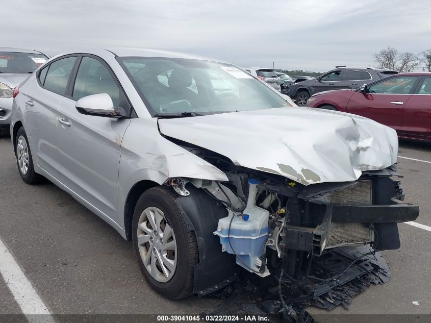 2017 HYUNDAI ELANTRA SE