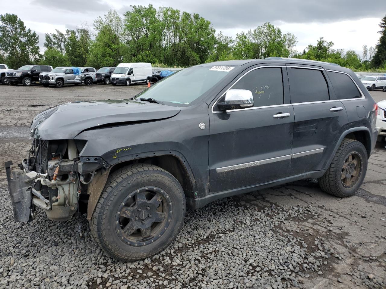 2011 JEEP GRAND CHEROKEE LIMITED