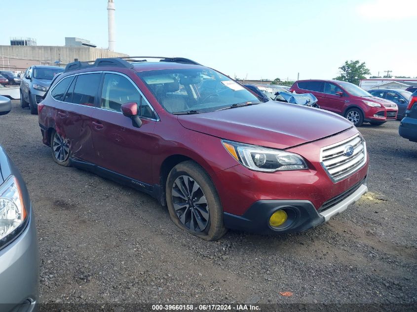 2016 SUBARU OUTBACK 2.5I LIMITED