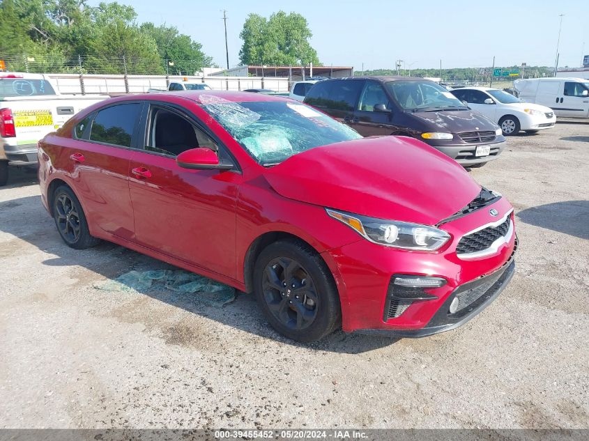 2021 KIA FORTE LXS