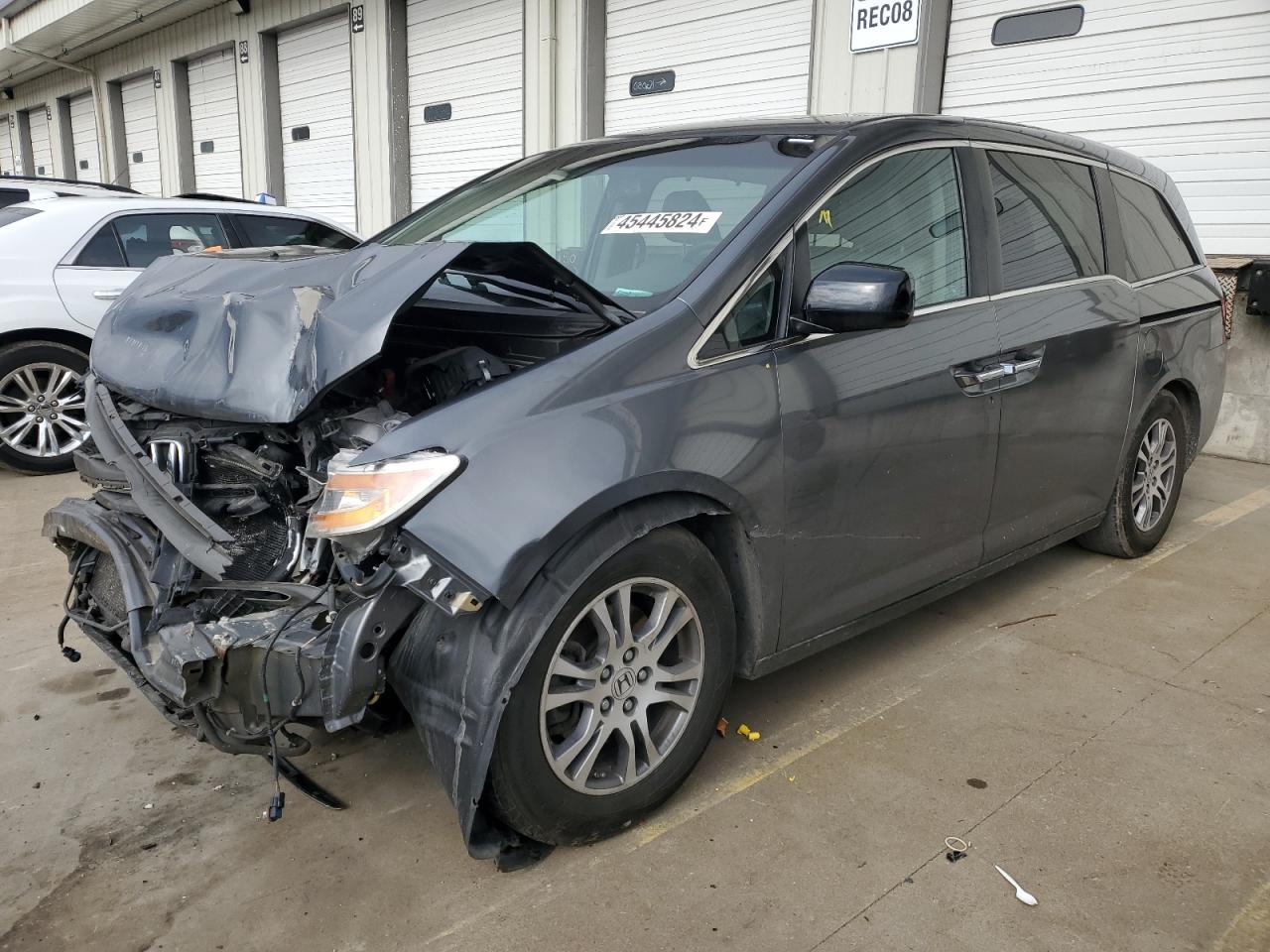 2012 HONDA ODYSSEY EXL