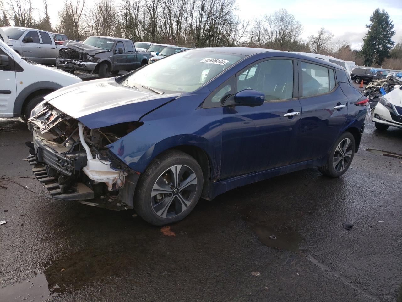 2020 NISSAN LEAF SV PLUS