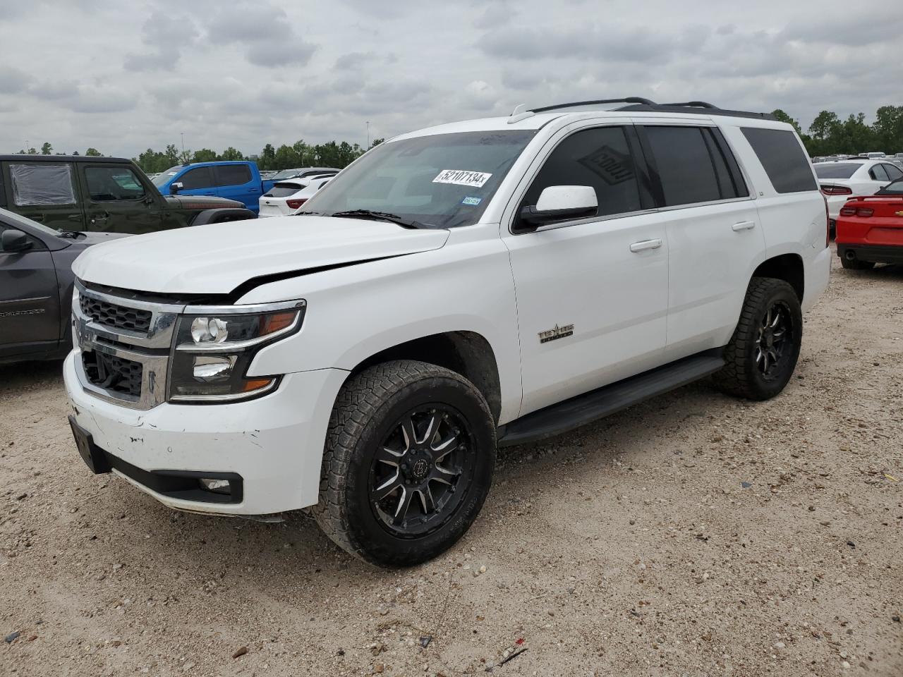 2019 CHEVROLET TAHOE C1500 LT