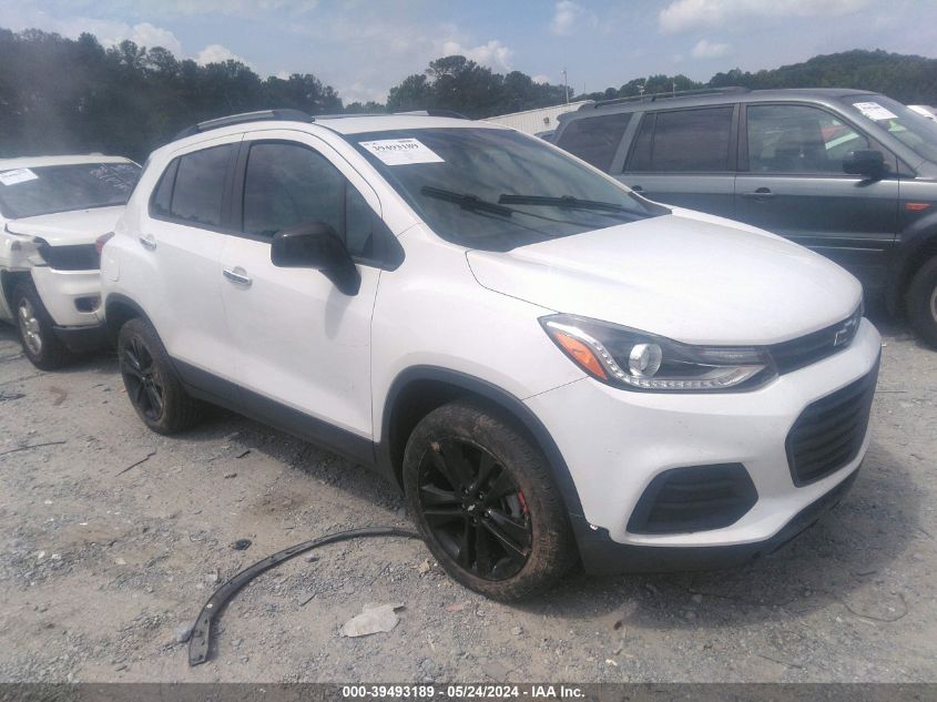 2020 CHEVROLET TRAX AWD LT