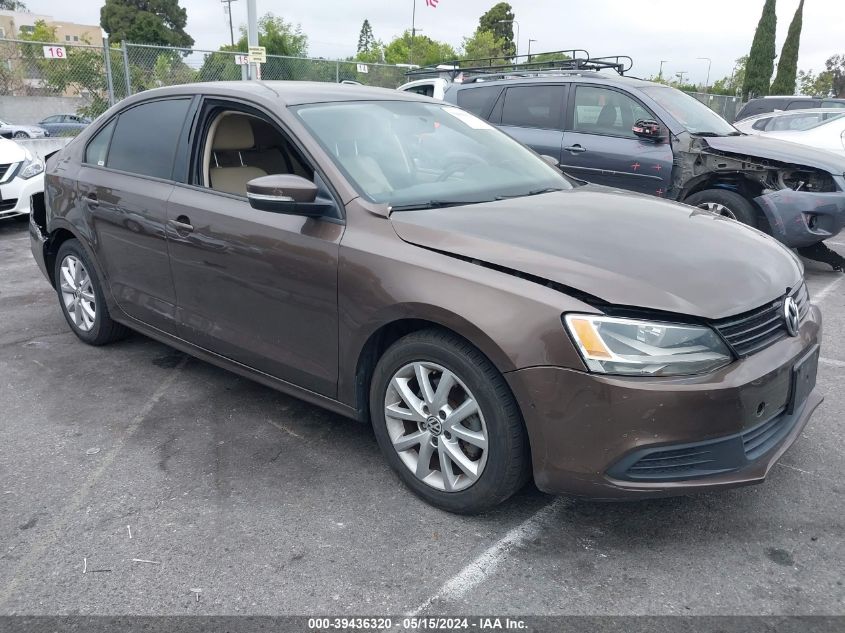 2012 VOLKSWAGEN JETTA 2.5L SE