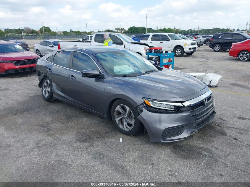 2019 HONDA INSIGHT EX