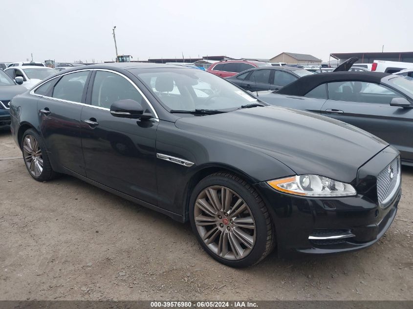 2014 JAGUAR XJ SUPERCHARGED